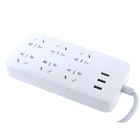 Удлинитель Xiaomi Mi Power Strip Sockets 6 USB 3