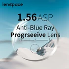 Асферические линзы 1,56, оптические очки по рецепту, с защитой от синего излучения