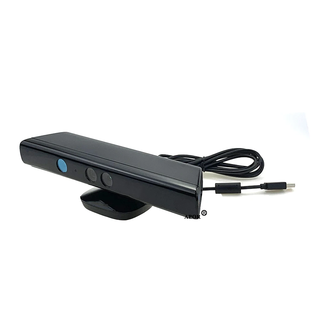 Высококачественный сенсор kinect для xbox360 xbox 360 Slim с черным пластиковым зажимом
