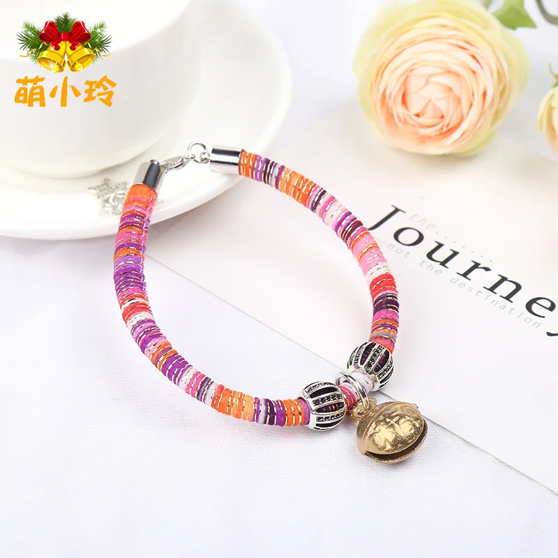 Ошейник для кошки с колокольчиком ошейник кошек безопасное ожерелье котенка