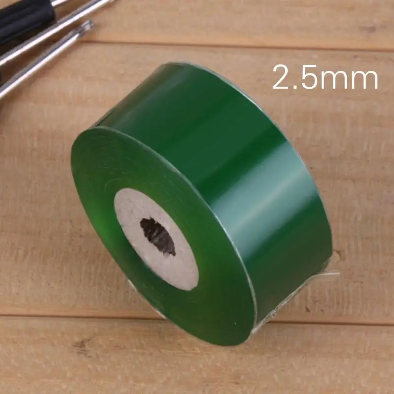 

100mLong PVC Electrical Wire Insulating Tape Roll Machine Graft Film Tape For Garden Eco-friendly Plant Grafting Protective Film