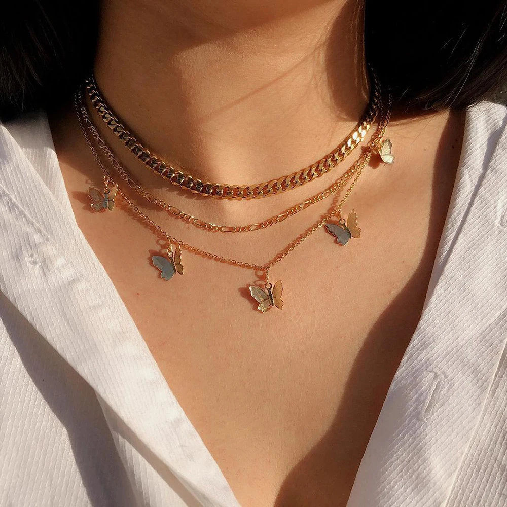 DAXI Fashion Multi-layered Snake Chain Necklace For Women Vintage Gold Coin Pearl Choker Sweater Party Jewelry Gift | Украшения и