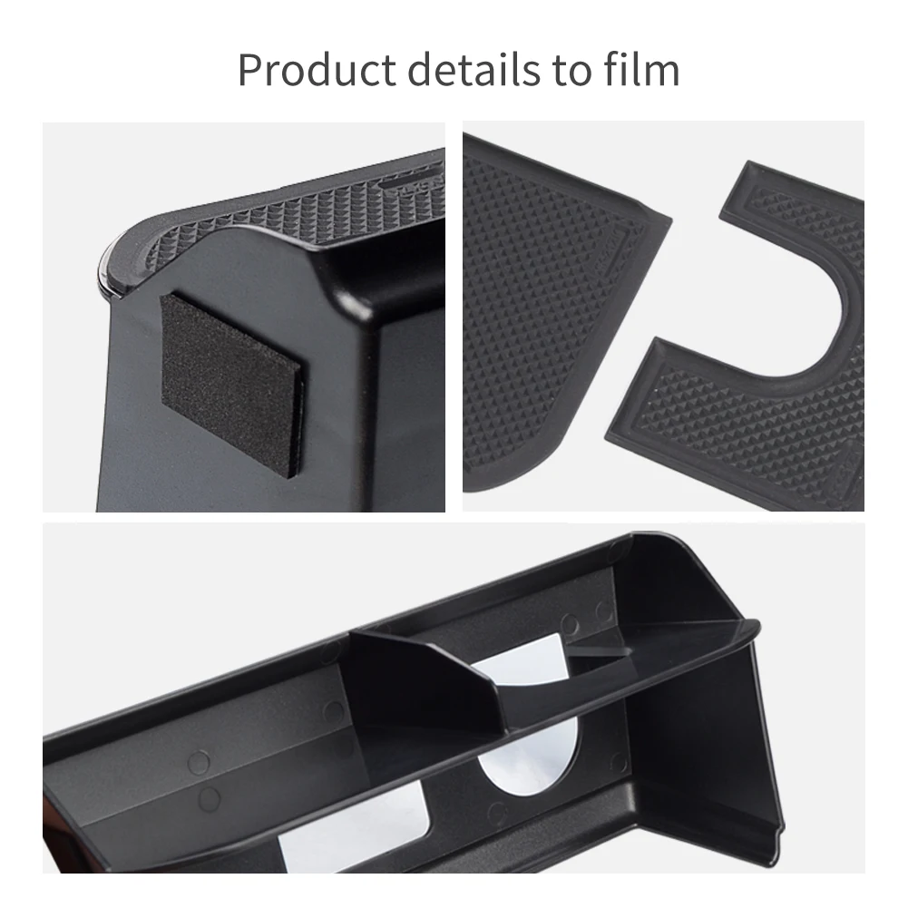 

Smabee Fit for Nissan Sentra 2020 2021 Car Central Armrest Box Interior Accessories Center Console Organizer Storage Arm Rest