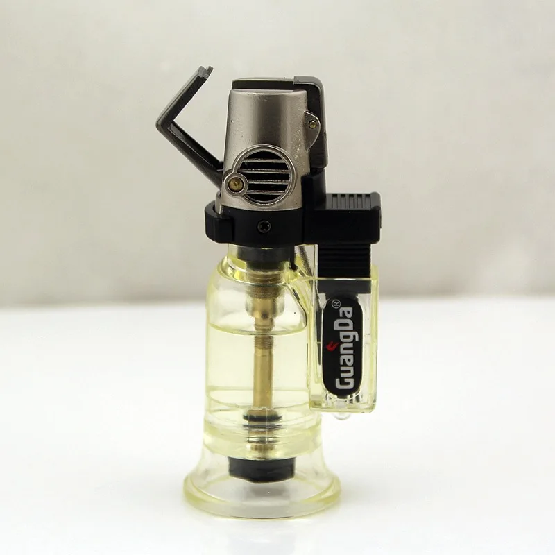 Ветрозащитная турбо-зажигалка Jet Torch для барбекю надувной газовый фонарь