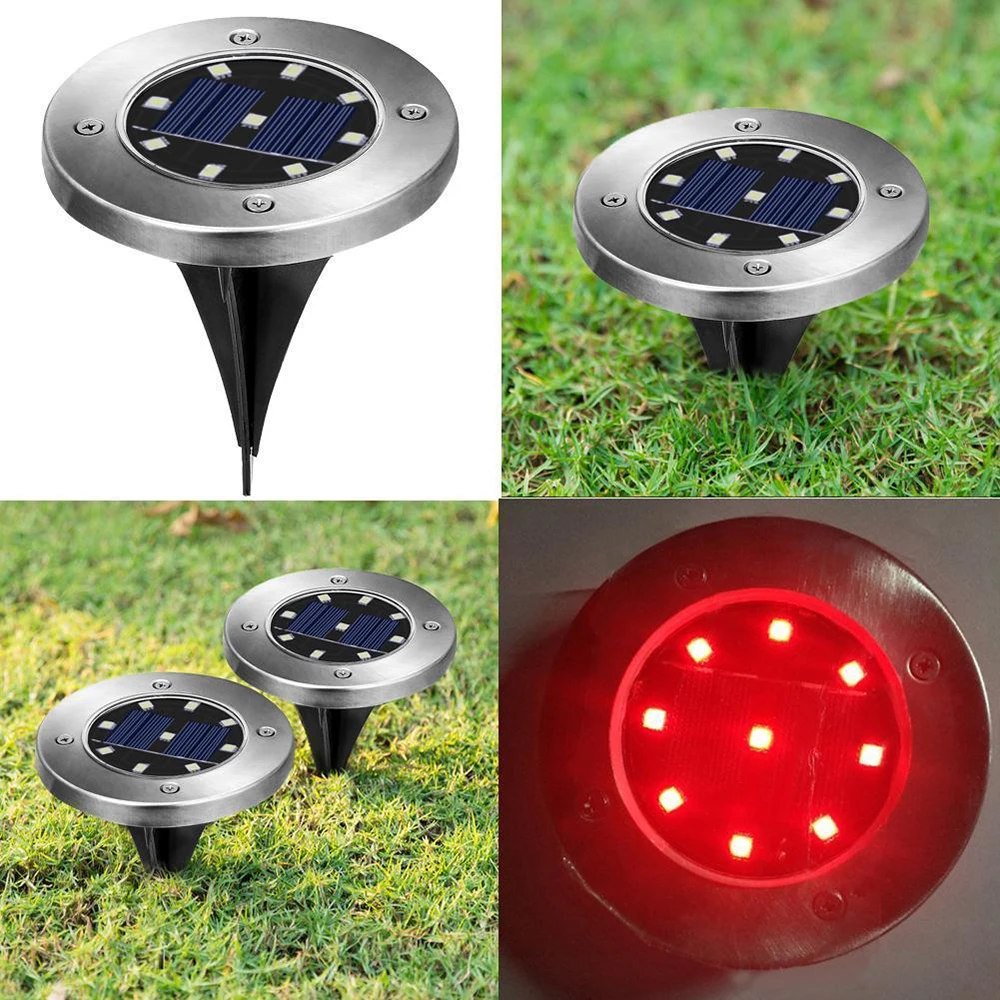 9 светодиодный солнечный IP65 Водонепроницаемый светильник-Управление