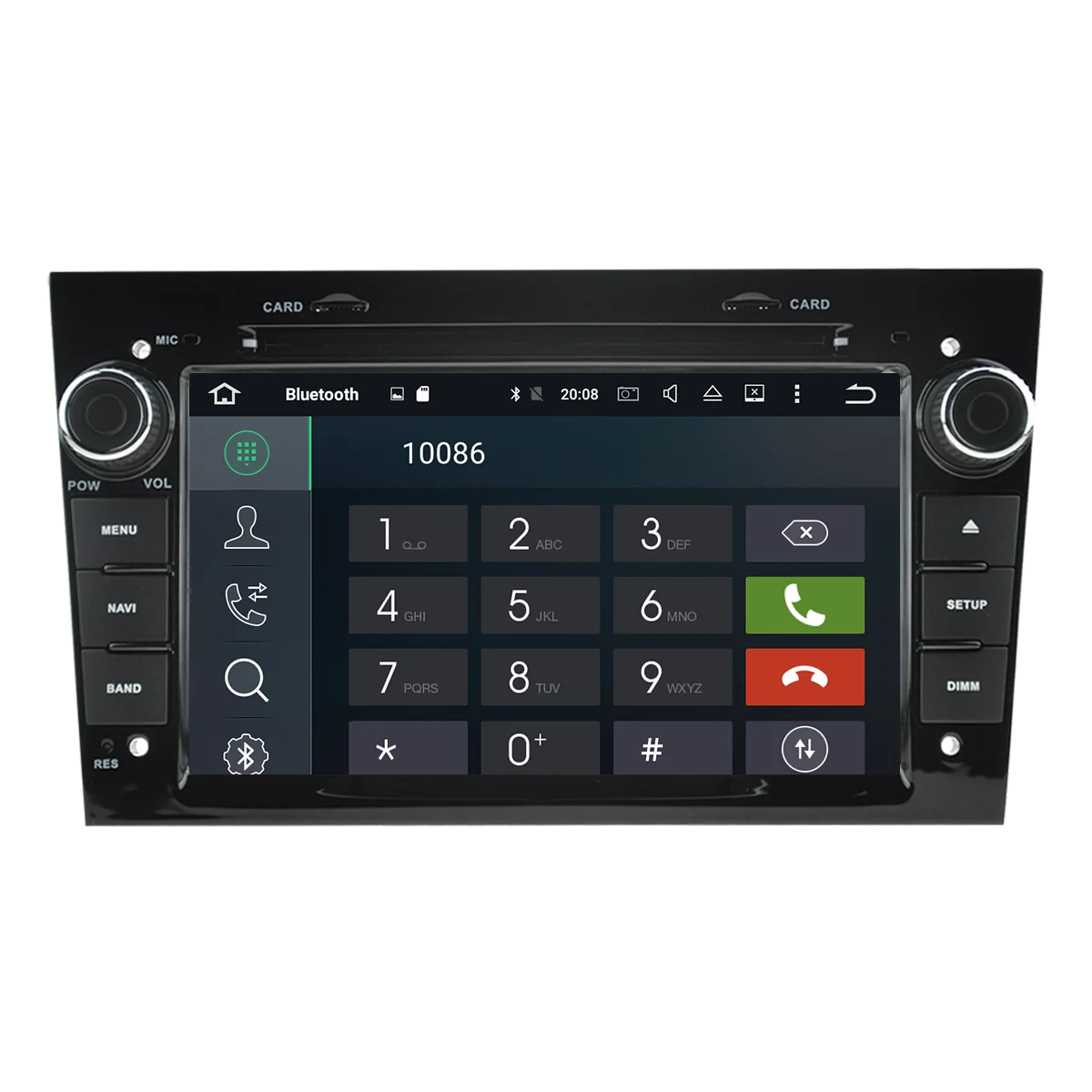 Автомобильная стереосистема 6 + 128G Android 11 мультимедийный DVD-плеер с GPS для Opel Astra H