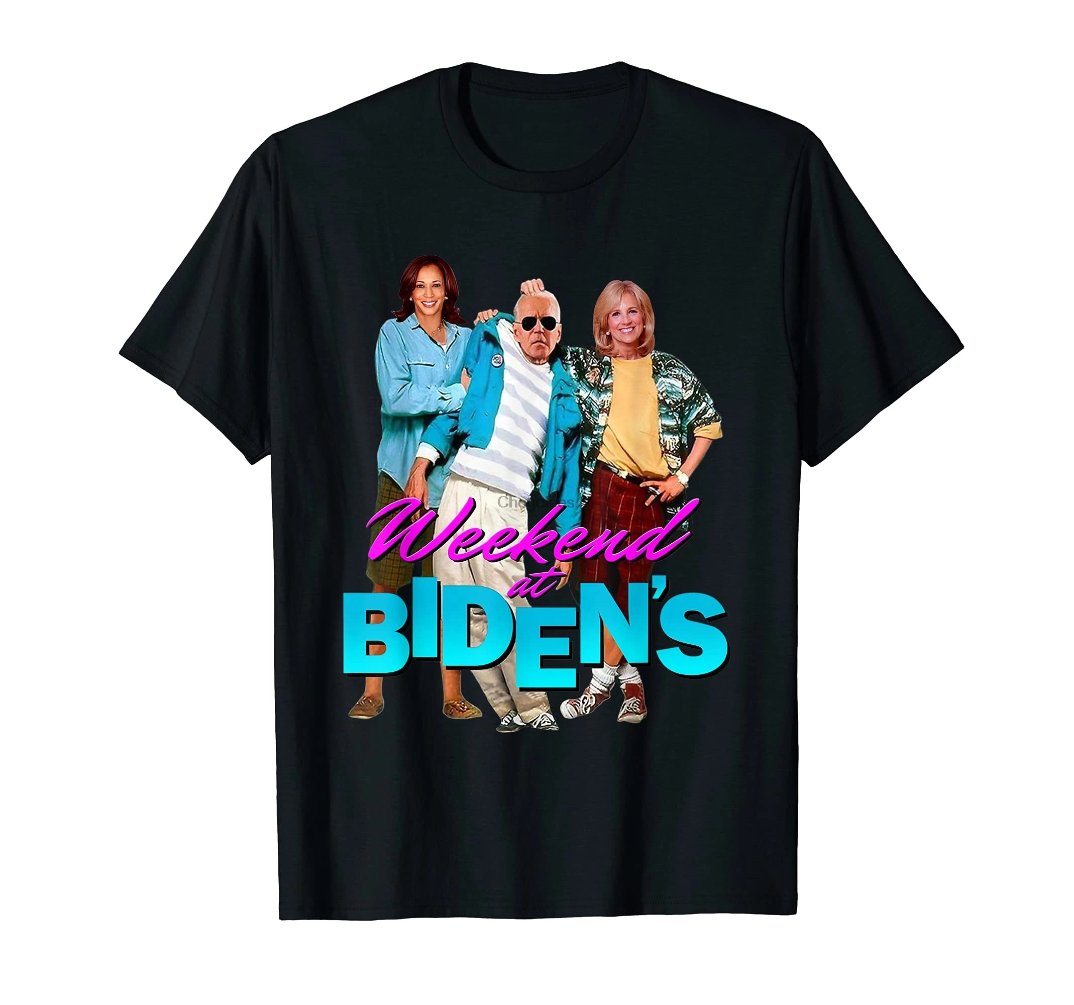 Забавная футболка на выходные в Biden |