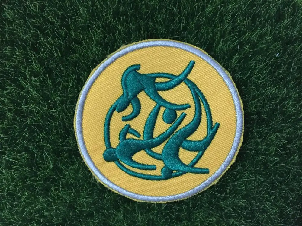 

1998 Embroidery Europe Cup Patch Soccer Badge
