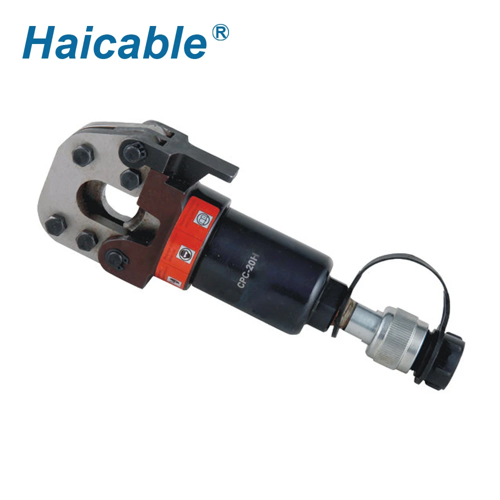 

20H Wire Strands Cable Cutter 20mm Hydraulic Steel Cable Head Cutter