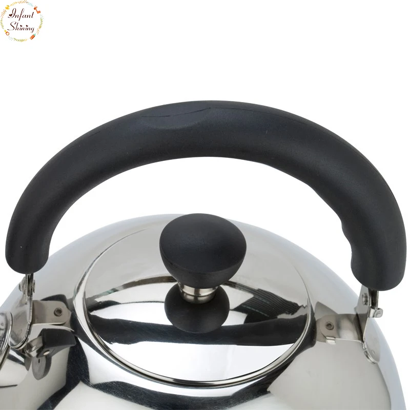 Бытовой чайник для газовой плиты со свистком из нержавеющей стали 304 газовая