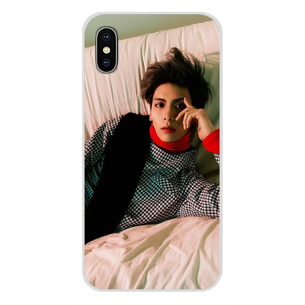 Для Samsung Galaxy S2 S3 S4 S5 Mini S6 S7 Edge S8 S9 S10E Lite Plus Jonghyun Key shinee kpop minho дизайнерские аксессуары