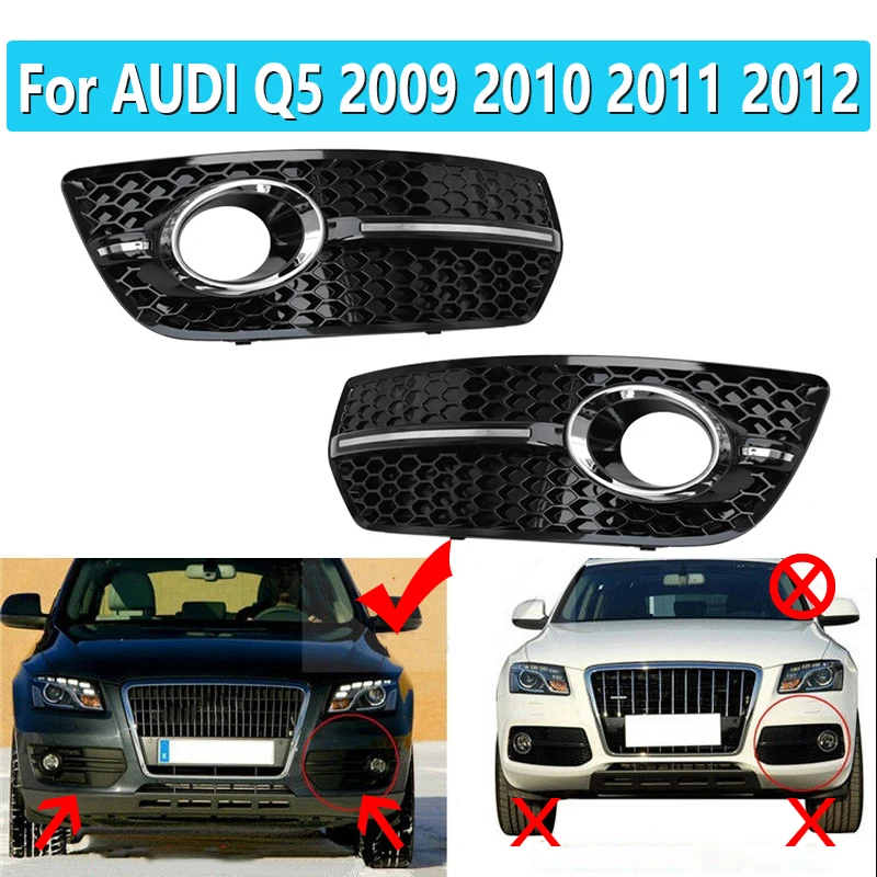 

1 пара, передний бампер для AUDI Q5 2009 2010 2011 2012