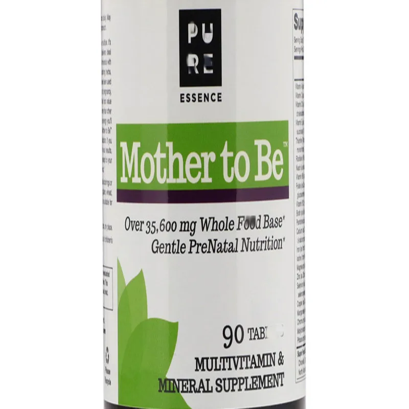 

MOTHER TO BE,Prenatal comprehensive vitamin tablets, 90 Tab