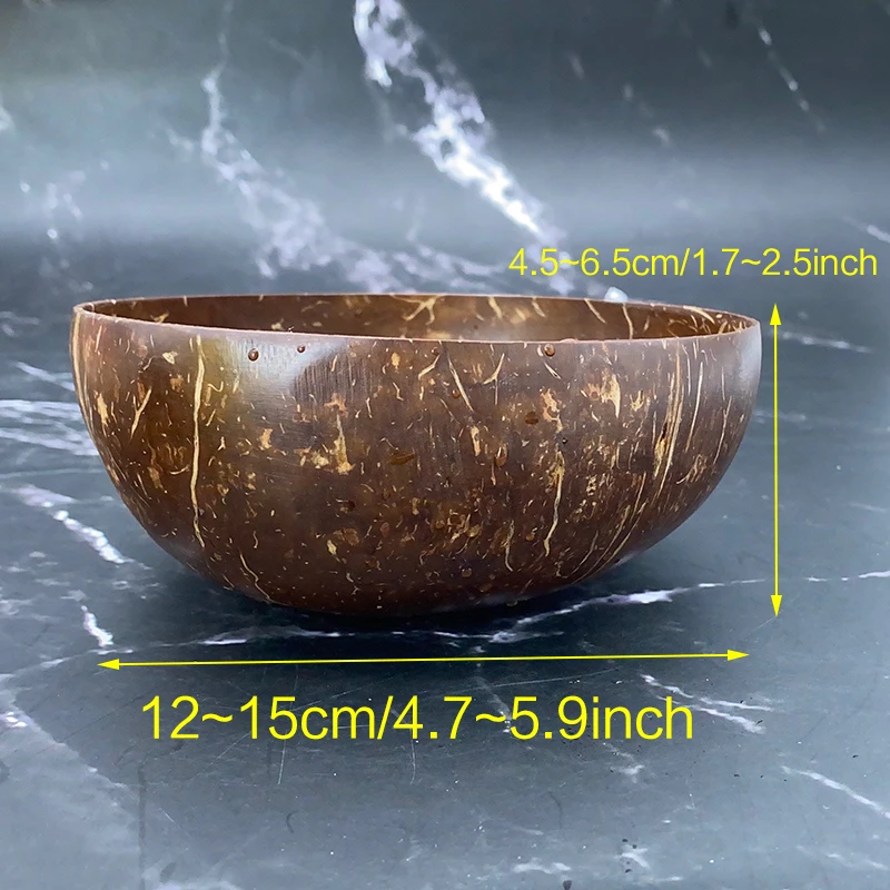 Internaul натуральная чашка в виде кокоса набор фруктовое украшение фруктовый салат