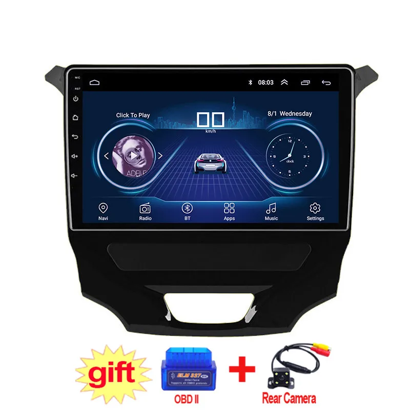 9 дюймов IPS и 2.5D сенсорный экран Android 8 1 автомобильный DVD GPS навигатор для Chevrolet Cruze