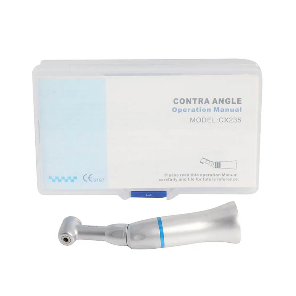 COXO стоматологический низкоскоростной наконечник с углом нажима воздушная