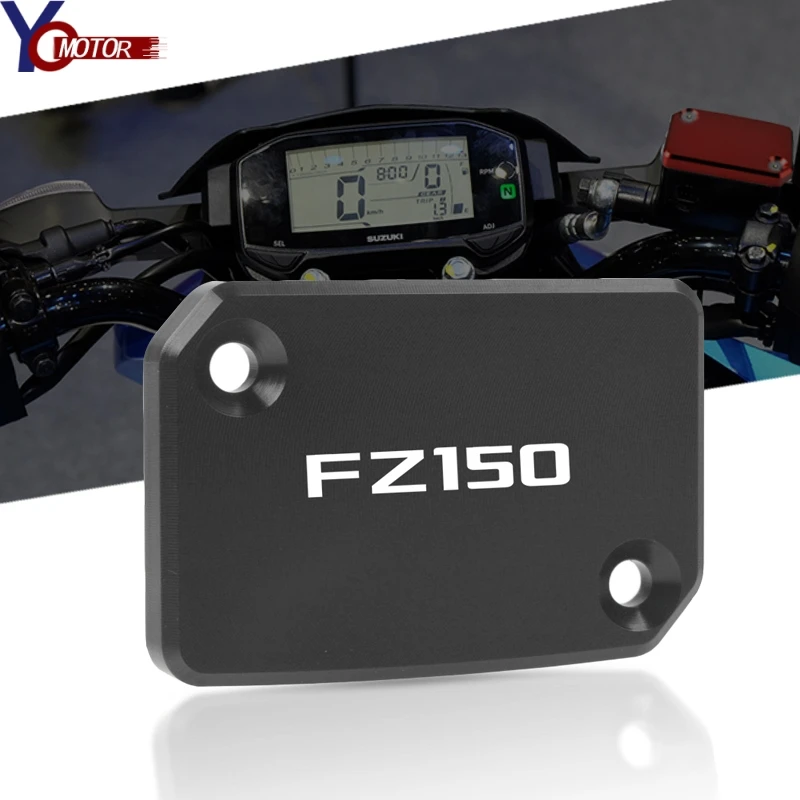 

Подходит для YAMAHA FZ150 2015-2016 FZ 150 CNC алюминиевые аксессуары для мотоцикла Передняя Задняя Тормозная жидкость Крышка Резервуара