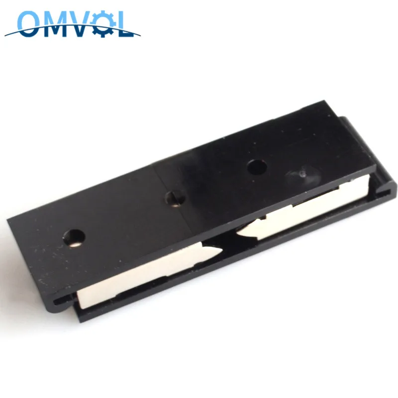 1 шт. фиксированный зажим для DIN рейки 35 мм|Линейные направляющие| |