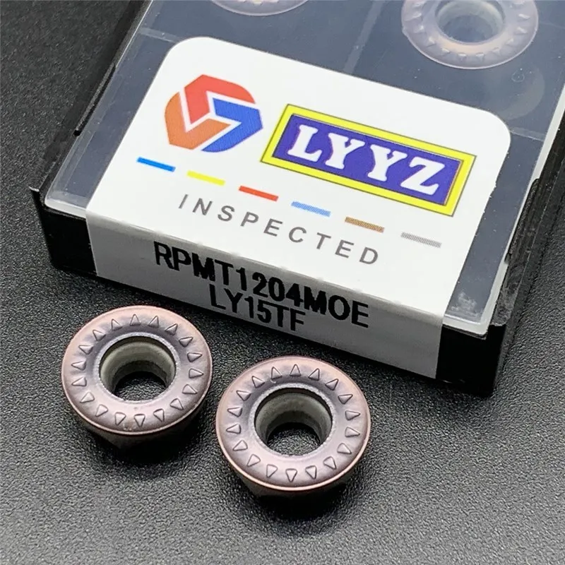

RPMT1204MOE LY15TF для фрезерного станка с ЧПУ