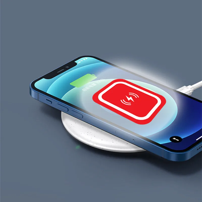 2pcs new colorful metal plate disk for wireless charger magnet plate disk for car mount wireless mobile phone holder sheet free global shipping