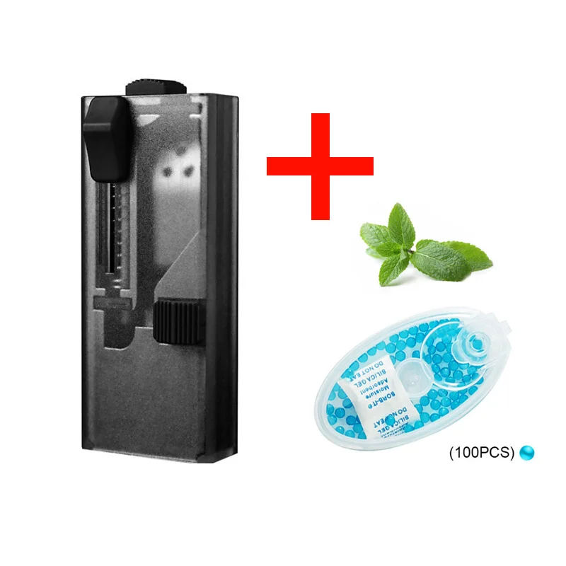 

New Portable Cigarette Filter Capsule Box Smoking Cigarette Box Mixed Bursting Beads Fruit Flavor For 7.6/5.2mm Cigarette