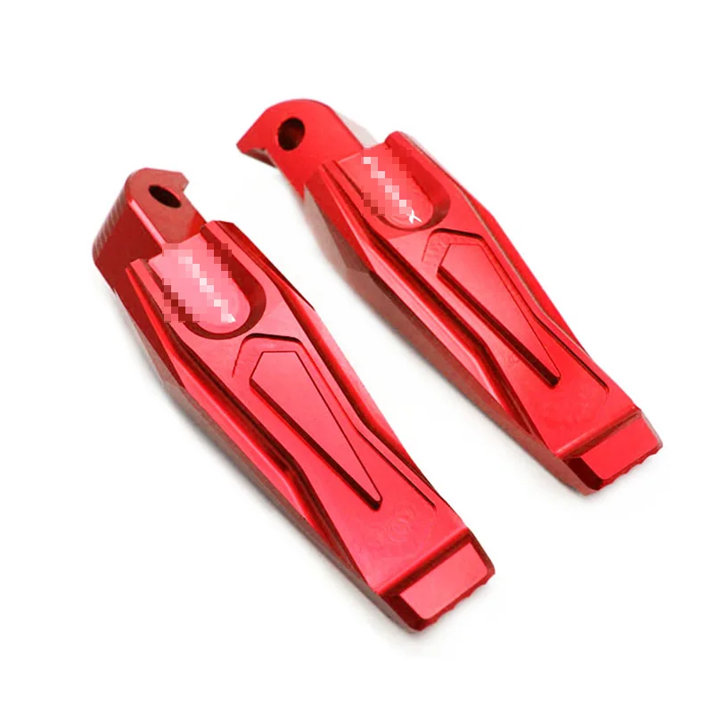 Мотоцикл CNC Алюминиевые Пассажирские подножки Задние аксессуары для Yamaha NMAX 155