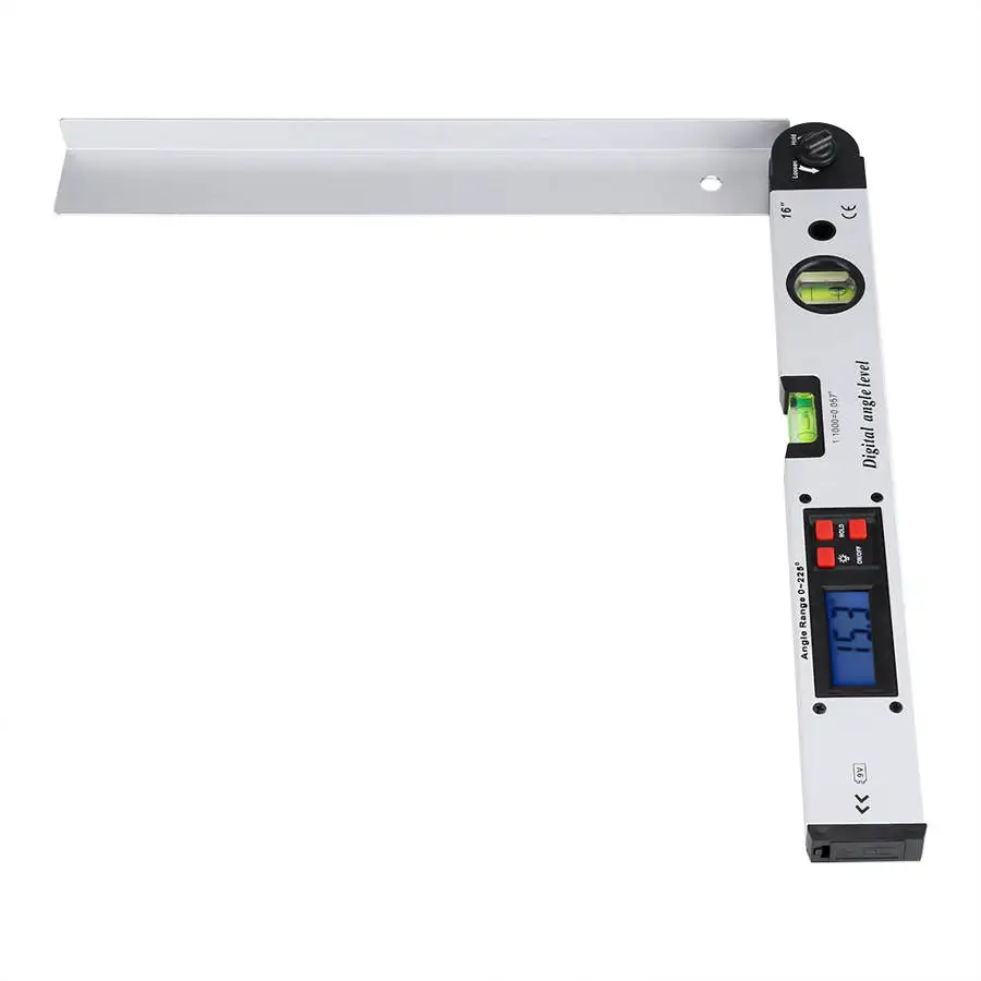 Цифровой Инклинометр с углом обзора 360 градусов цифровой уровень инклинометра