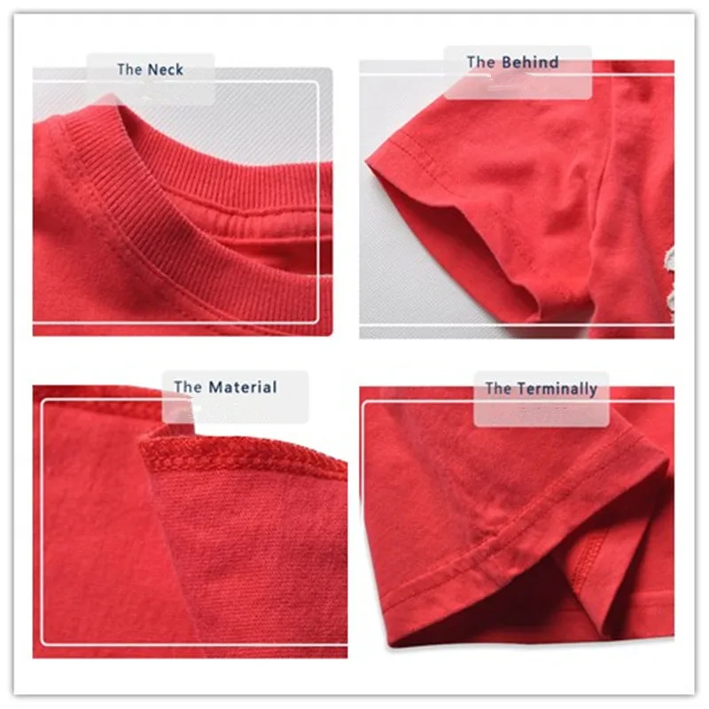 Летние футболки для мальчиков 100% хлопок удобная детская футболка с короткими