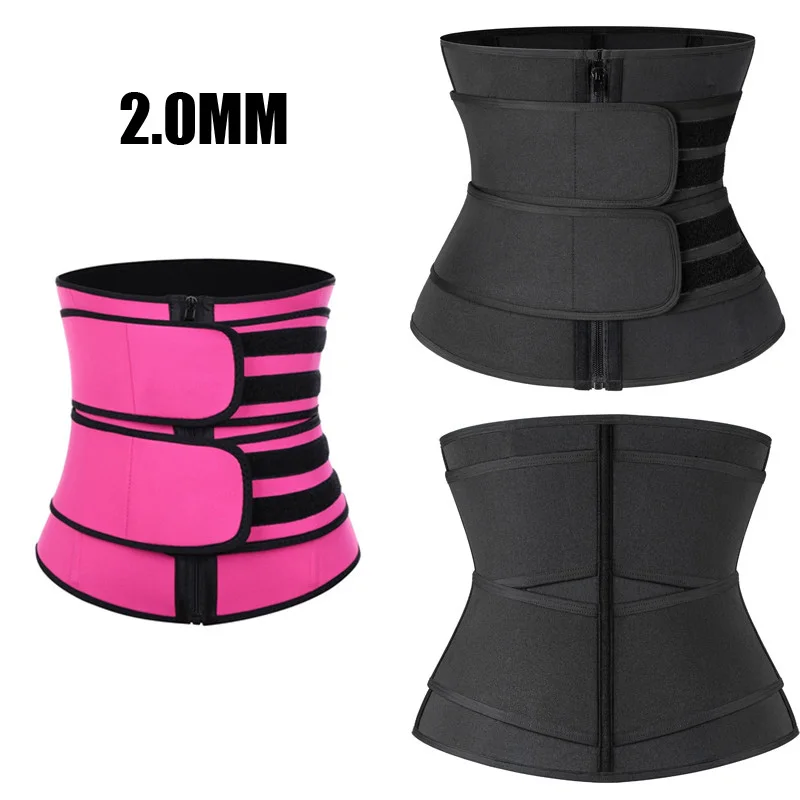 Тренажер для талии неопреновый формирователь тела женщин похудения оболочка