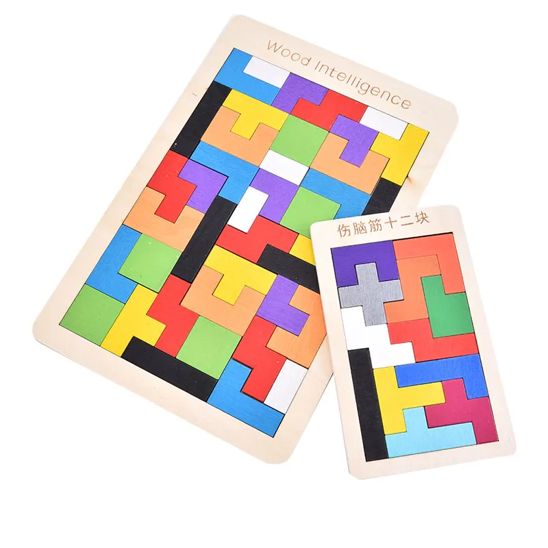 

1 шт., детская деревянная математическая игрушка-пазл