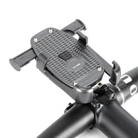 aluminum alloy phone holder electric vehicle universal motorcycle bicycle phone bracket mobile cellphone holder bike parts
