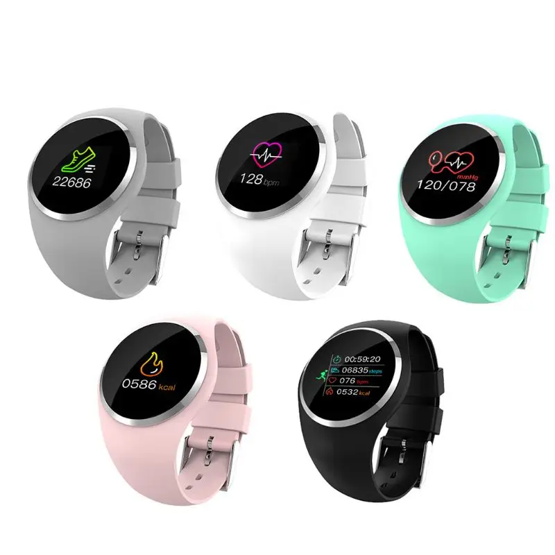 

Водонепроницаемый Bluetooth-браслет для смарт-часов, пульсометр, артериальное давление, новинка 2021