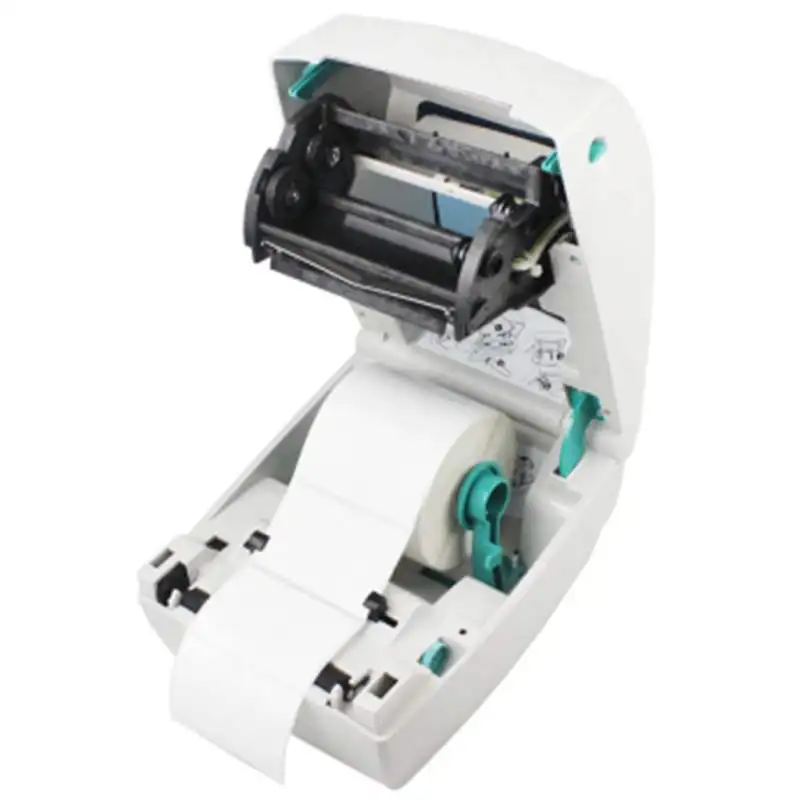 

Zebra GK888T Desktop Direct Thermal/Thermal Transfer Label Printer, 4"/s Print Speed, 203 dpi Print Resolution, 4.09" Print Wide