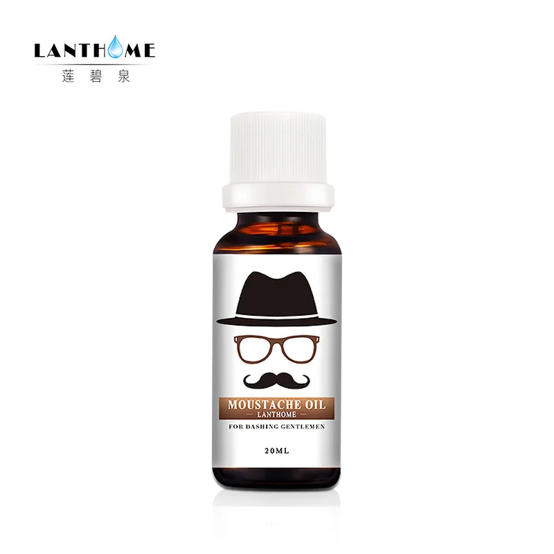 

Lianbiquan LANTHOME men's beard nourishing liquid comb set Beard oil