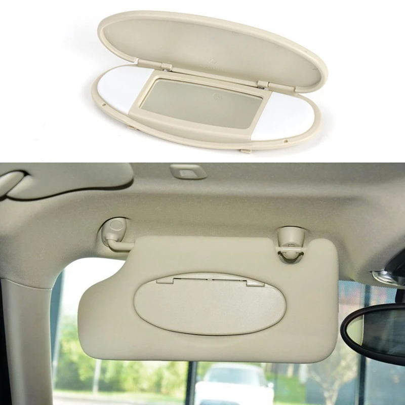 

Автомобильный солнцезащитный козырек, чехол для зеркала для макияжа светильник кой для BMW MINI R55 R56 R60 2007-2014