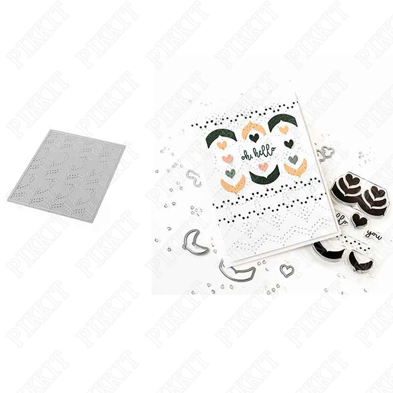

Exquisite Flowers Metal Cutting Dies DIY Molds Scrapbooking Paper Making Cuts Crafts Template Handmade Decoration
