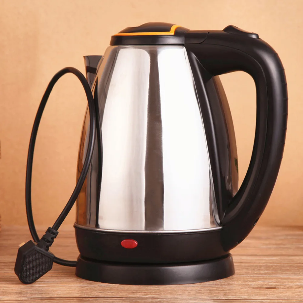 1800W Stainless Steel Energy-efficient Anti-dry Protection Heating underpan Electric Automatic Kettle | Дом и сад