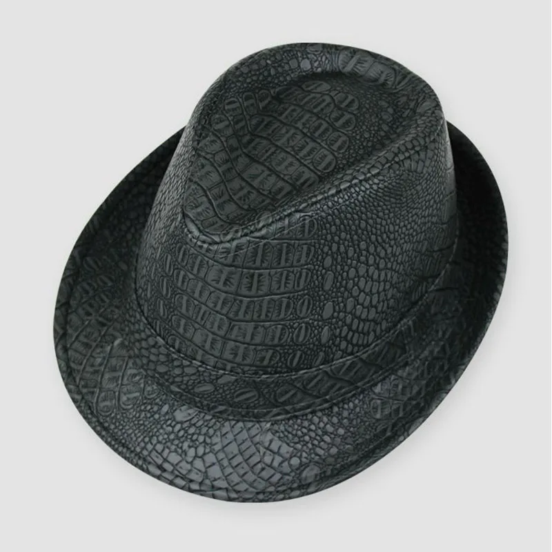 

Fibonacci Hats For Men England Fedora Jazz Hat Mans Vintage PU Leather Winter Panama Cap Bowler Hat Cap Classic Version Gentlema