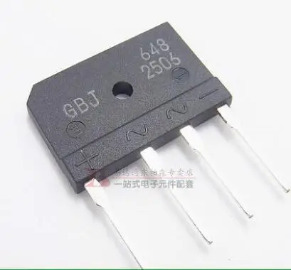 10 шт./лот GBJ2506 2506 25A 600V лучшее качество | Электронные компоненты и принадлежности