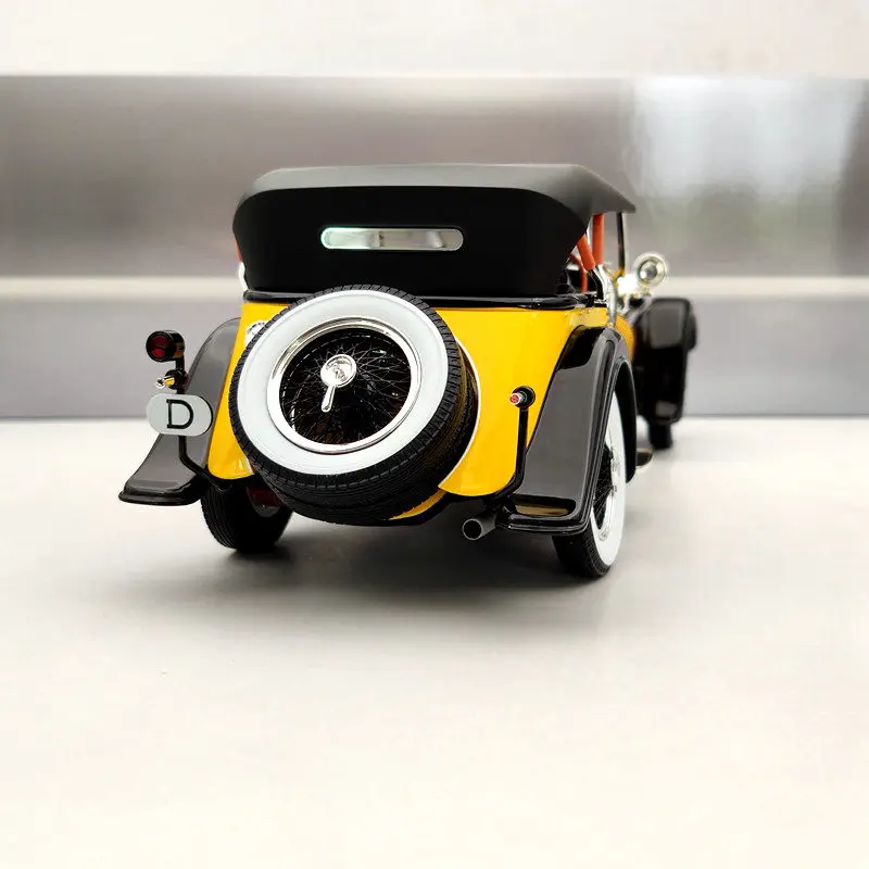 CMF 1:18 для M ~ cedes B nz TYP 26/80 Sport virsitzer Buhne 1928 CMF18135 резиновые модели ограниченная серия
