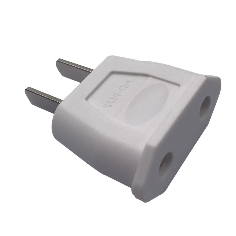 Универсальный дорожный адаптер питания черный переходник переменного тока с