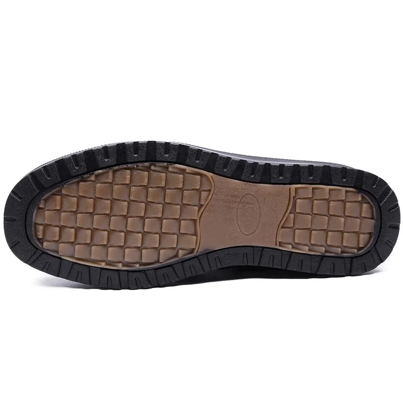 COSIDRAM мужские зимние теплые меховые хлопчатобумажные тканевые повседневные