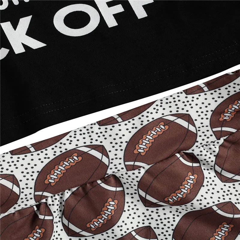 

0-24M Girls 3Pcs Clothes Set, Short Sleeve Letter Printed T-shirt with High Waist Triangle Shorts and Cute Headband Summer