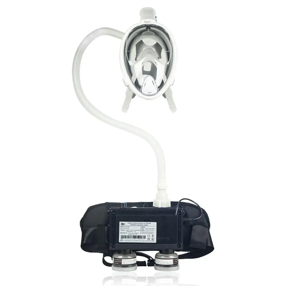 Воздушный Респиратор маска с электрическим приводом положительным давлением