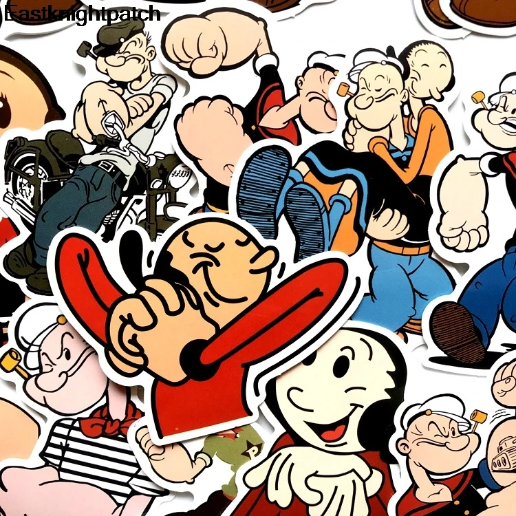 

20Set E1557 13pcs Cartoon Power Man Sticker For DIY Scrapbooking Album Bag Laptop Phone Notebook Decal Waterproof Decoration