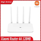 Роутер Xiaomi 4A 4C MI Gigabit edition 2,4 ГГц 16 Мб ROM 128 Мб DDR3 с высоким коэффициентом усиления 4 антенны управление через приложение IPv6 WiFi Xiaomi роутер
