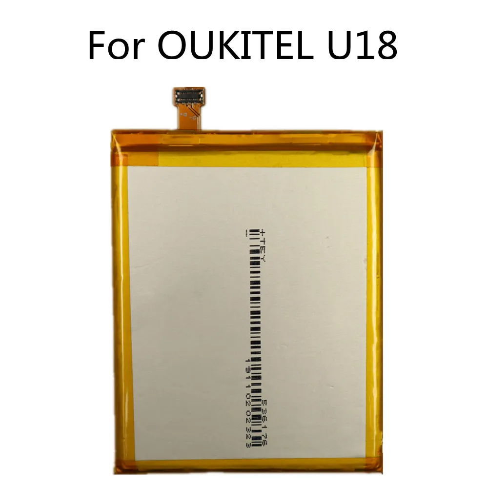 

Высококачественная 100% Оригинальная Аккумуляторная Батарея oukitel U18 4050 мАч