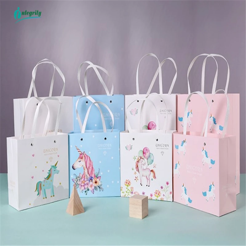 Целостность 5/10 шт. ручной подарочной сумке свадебные подарочные пакеты Мрамор