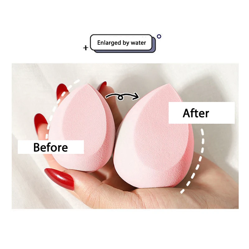 

4/8Pcs Beauty Egg Set Foundation Sponges Professional Makeup Applicators Blender Cosmetic Tools for Liquid Powder Cream Kit