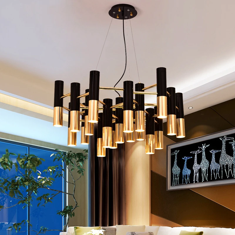 Винтажная подвесная железная лампа s в стиле индастриал современный